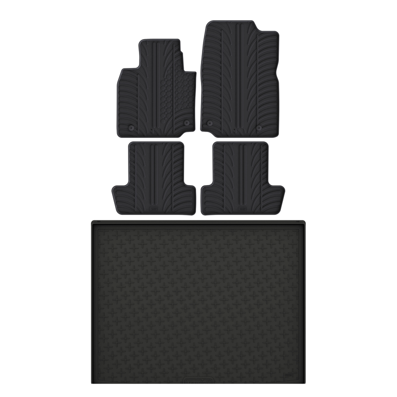 Mazda MX-30 Rubber Boot Liner and Rubber Car Mats Bundle (2020-)