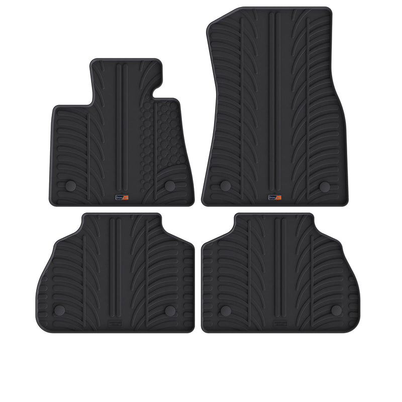 BMW X7 rubberen automatten (2019-heden)