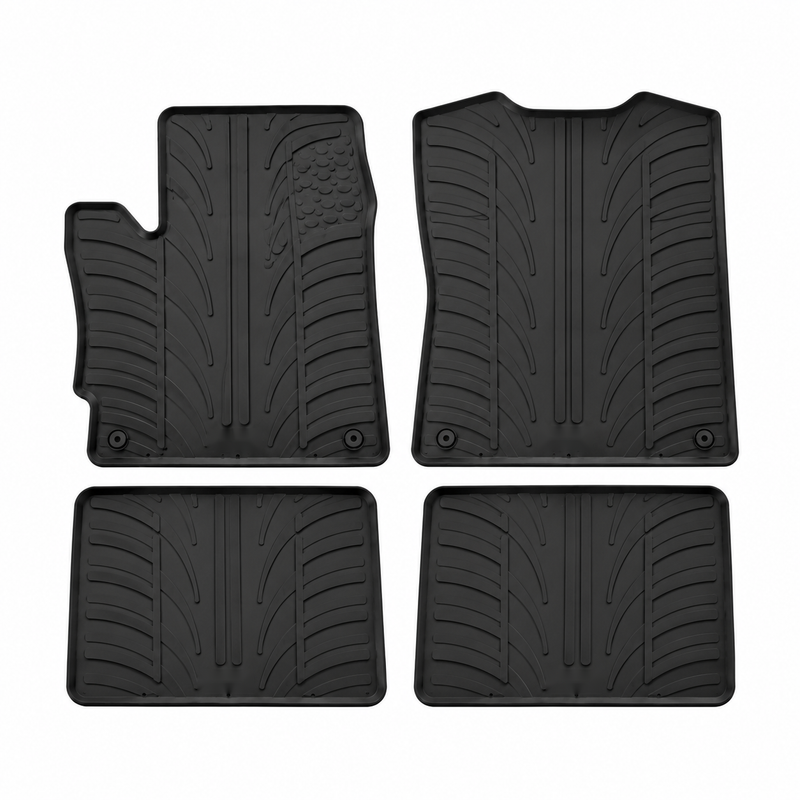 Rubberen automatten voor Toyota Yaris (2011-2020)