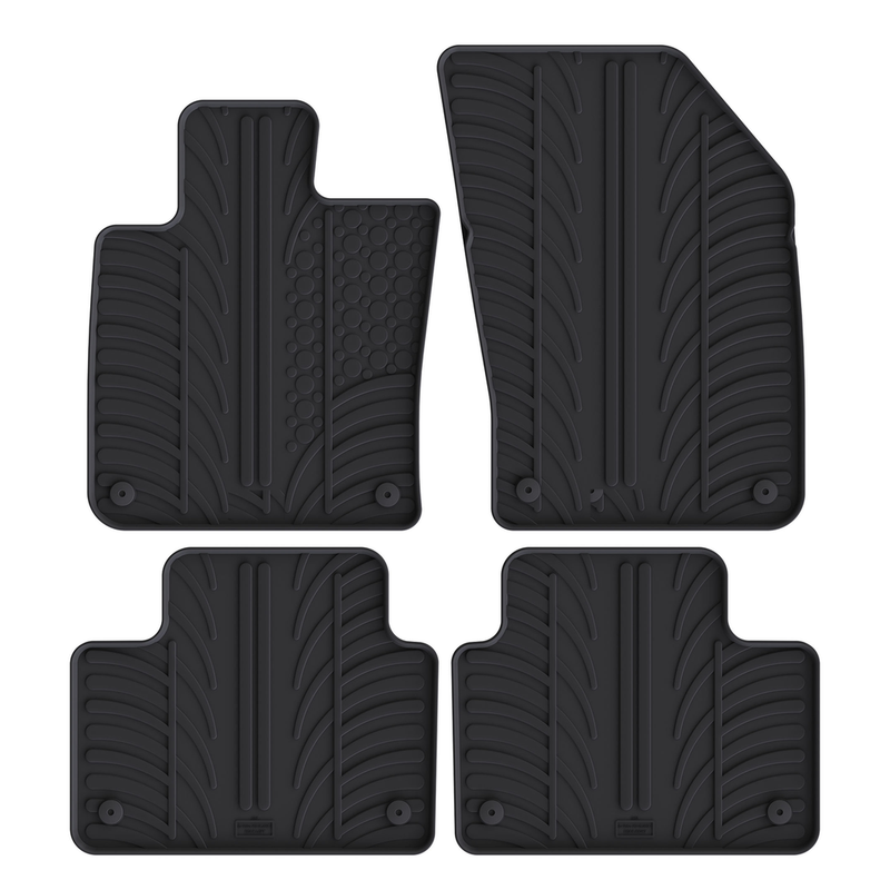 Rubberen automatten voor Volvo V60 (2018-)