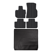 BMW X4 Rubber Boot Liner and Rubber Car Mats Bundle (2018-2025)