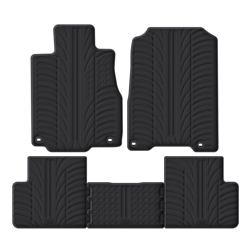 Rubberen automatten voor Honda CR-V (2012-2018)
