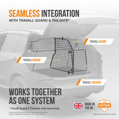 Audi A6 Kofferbakverdeler (2004-2011)