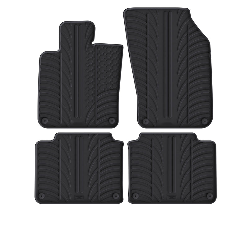 Rubberen automatten voor Volvo S90 (2016-2025)