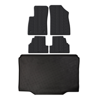 Vauxhall Mokka X Rubber Boot Liner and Rubber Car Mats Bundle (2013-2020)