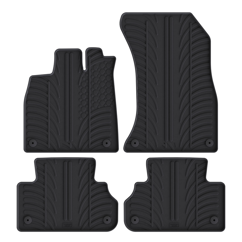 Rubberen automatten voor Audi Q5 (2016-2025)