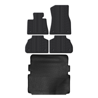 BMW X7 Rubber Boot Liner and Rubber Car Mats Bundle (2018-)