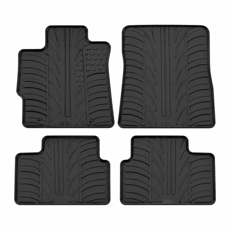 Rubberen automatten voor Toyota Auris (2007-2012)