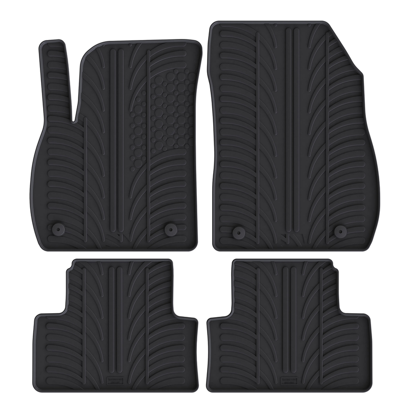 Rubberen automatten voor Vauxhall Zafira (2012-2018)