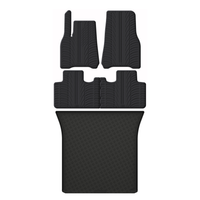 Tesla Model Y Rubber Boot Liner and Rubber Car Mats Bundle (2020-2025)