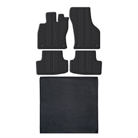 VW Golf Rubber Boot Liner and Rubber Car Mats Bundle (2020-)